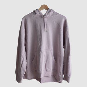 H&M Lilac Hoodie – Size XL, Cozy & Soft, Casual Streetwear